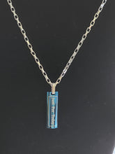 Load image into Gallery viewer, "Just for Today" Stainless Steel Pendant