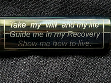 Load image into Gallery viewer, "Just for Today" Stainless Steel Pendant