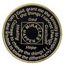 Load image into Gallery viewer, #N24. NA Medallion Black Coin (Yrs 1-45)