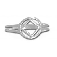 Load image into Gallery viewer, NA Symbol Sterling Silver Ring