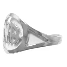 Load image into Gallery viewer, NA Initial Sterling Silver Ring