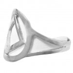 Load image into Gallery viewer, NA Symbol Sterling Silver Band