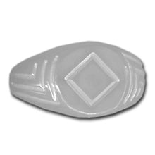 Load image into Gallery viewer, NA Deco Signet Style Sterling Silver Mens Ring