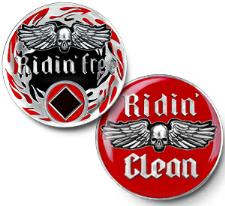 NA Ridin'  Free - Ridin' Clean