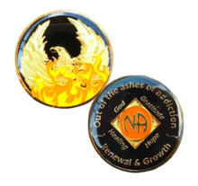 Load image into Gallery viewer, #Z04c. NA Medallion Out of the Ashes Coin - with/without NA Symbol