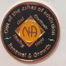 Load image into Gallery viewer, #Z04c. NA Medallion Out of the Ashes Phoenix Coin - with or without NA symbol