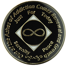 Load image into Gallery viewer, #Z65b. NA Eternity Medallion Black