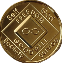 Load image into Gallery viewer, #z68. NA Medallion ETERNITY Infinity Bronze NA Coin