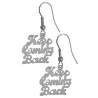 Keep Coming Back Sterling Silver Earrings