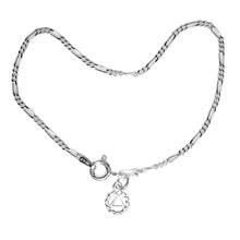 Load image into Gallery viewer, Lt. Figaro 7&quot; Choice of Different Recovery Charms Sterling Silver Bracelet
