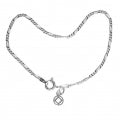 Load image into Gallery viewer, Lt. Figaro 7&quot; Choice of Different Recovery Charms Sterling Silver Bracelet
