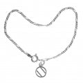 Load image into Gallery viewer, Lt. Figaro 7&quot; Choice of Different Recovery Charms Sterling Silver Bracelet
