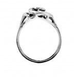 Load image into Gallery viewer, NA Symbol Swirl Style Sterling Silver Ring
