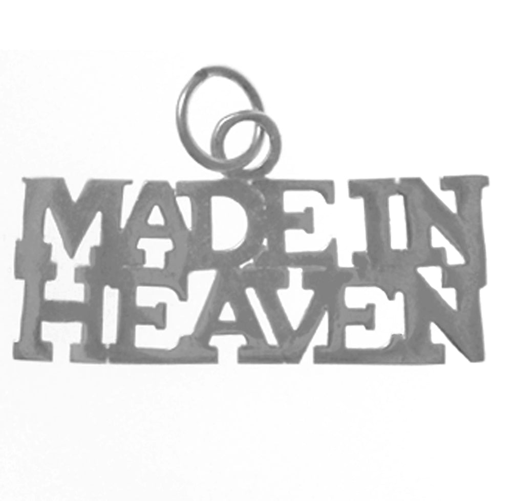 Made In Heaven Sterling Silver Pendant