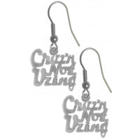 Cruz'n Not Uzing Sterling Silver Earrings