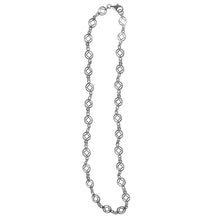 Load image into Gallery viewer, NA Continuous Symbol Sterling Silver Necklace
