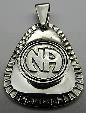 N.A. Pendent J.F.T. .925 Sliver