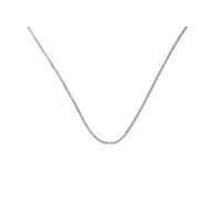 Lt. Box 20" Chain Sterling Silver Necklace