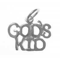 God's Kid Sterling Silver Pendant