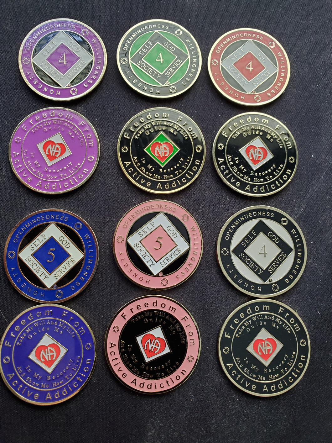 Custom Sayings Medallions