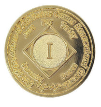 Load image into Gallery viewer, #N41. NA Medallion 24KT Gold Plated Coin (Yrs 1-40)
