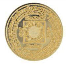 Load image into Gallery viewer, #N41. NA Medallion 24KT Gold Plated Coin (Yrs 1-40)
