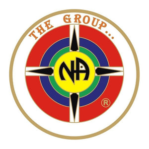 NA 'The Group' White & Gold Large