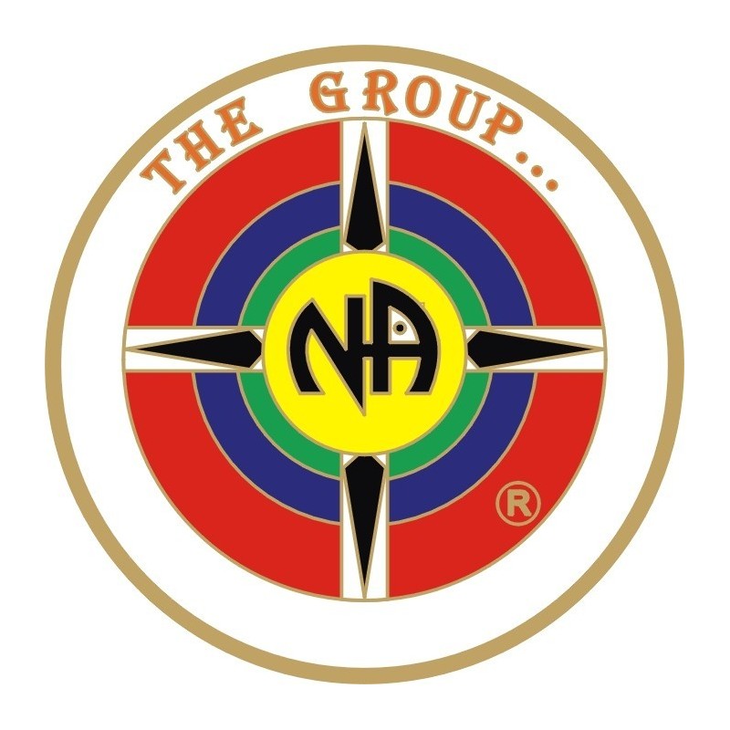 NA 'The Group' White & Gold Large