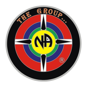 NA 'The Group' Black & Silver Small