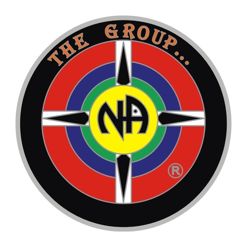 NA 'The Group' Black & Silver Small