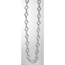 Load image into Gallery viewer, NA Continuous Symbol Sterling Silver Necklace
