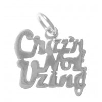 Cruz'n Not Uzing Sterling Silver Pendant